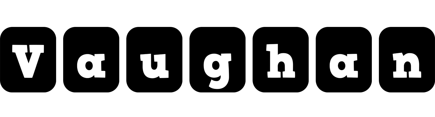 Vaughan box logo
