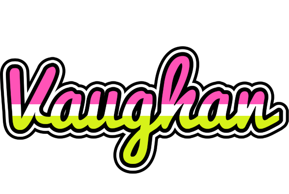 Vaughan candies logo