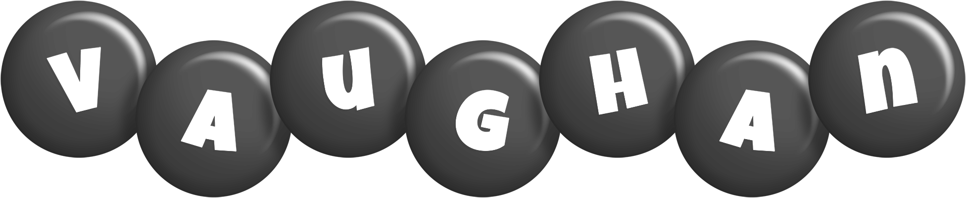 Vaughan candy-black logo