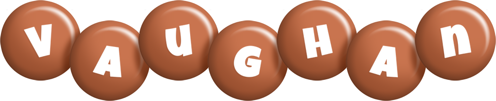 Vaughan candy-brown logo