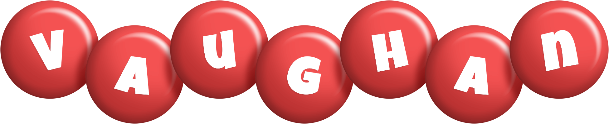 Vaughan candy-red logo