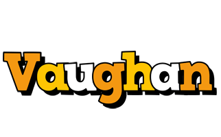 Vaughan cartoon logo