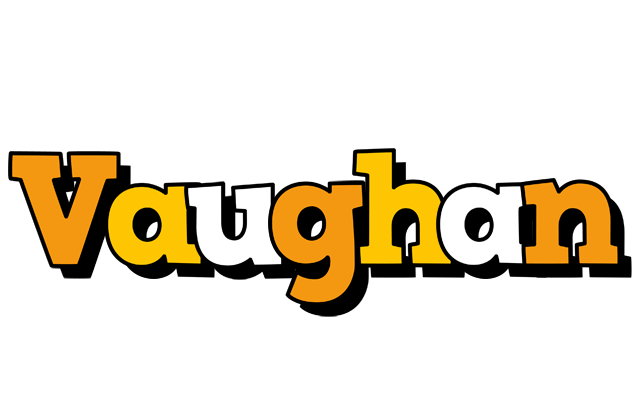 Vaughan cartoon logo