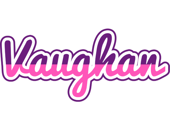 Vaughan cheerful logo