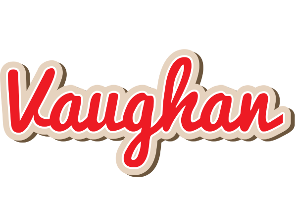 Vaughan chocolate logo