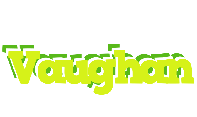 Vaughan citrus logo
