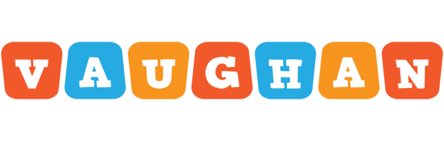 Vaughan comics logo