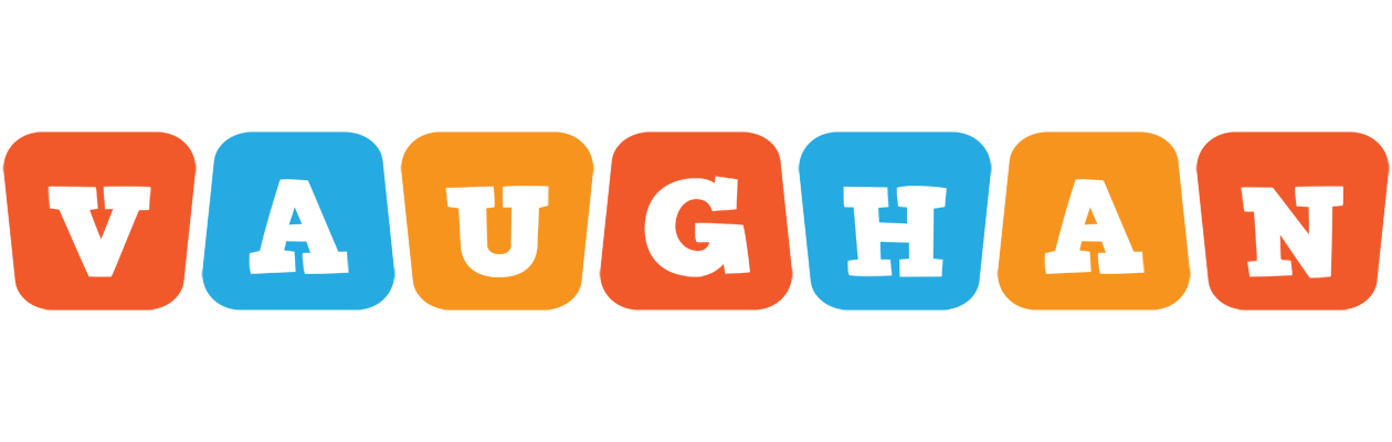 Vaughan comics logo