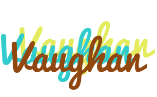 Vaughan cupcake logo