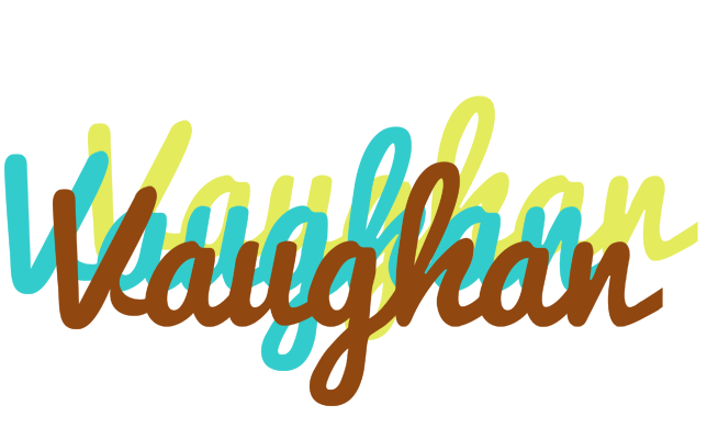 Vaughan cupcake logo