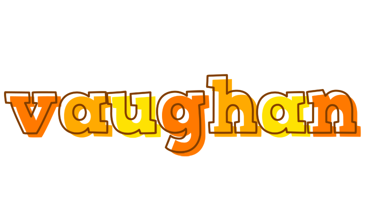 Vaughan desert logo