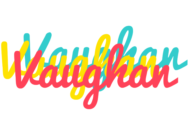Vaughan disco logo