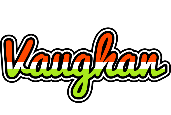 Vaughan exotic logo