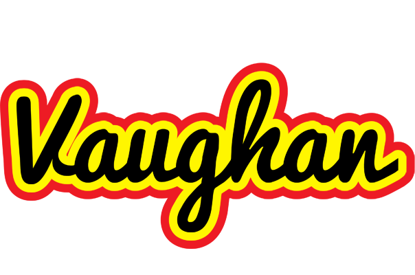 Vaughan flaming logo