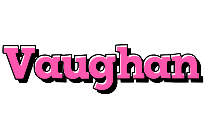 Vaughan girlish logo