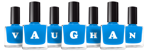 Vaughan glossy logo