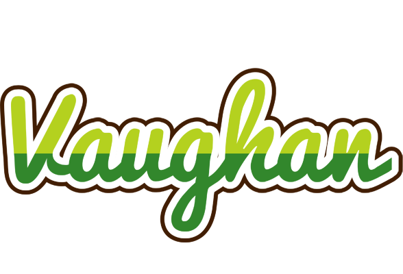 Vaughan golfing logo