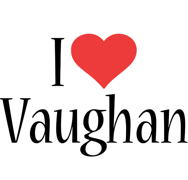 Vaughan i-love logo