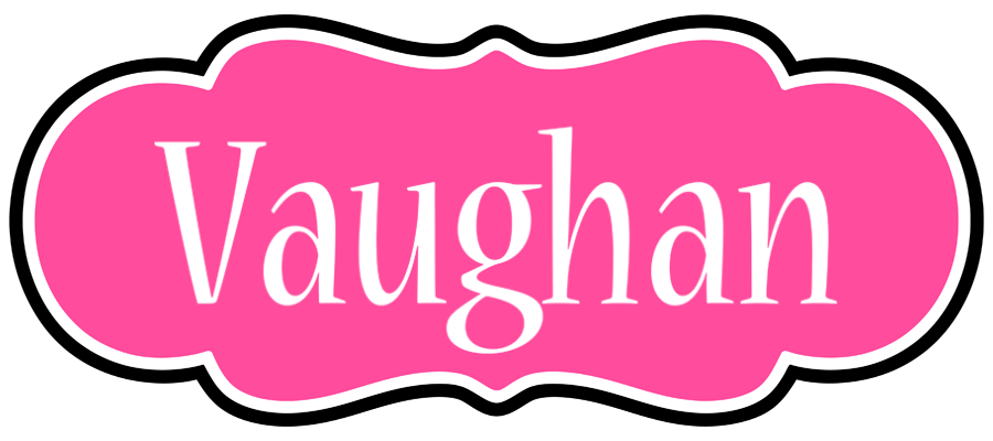 Vaughan invitation logo