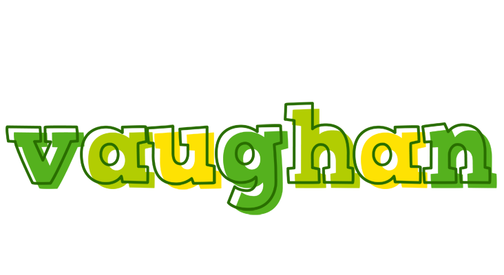 Vaughan juice logo