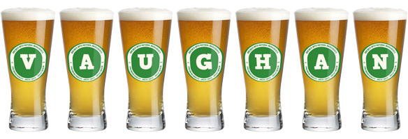 Vaughan lager logo