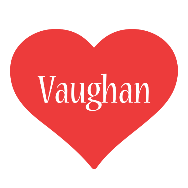 Vaughan love logo