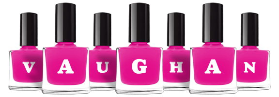 Vaughan nails logo