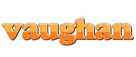 Vaughan orange logo