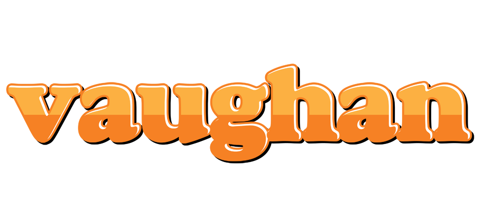Vaughan orange logo
