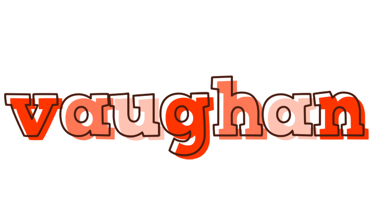 Vaughan paint logo