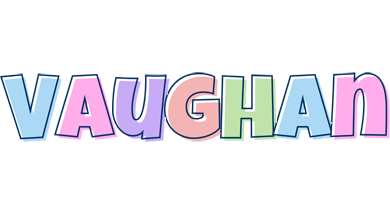 Vaughan Logo | Name Logo Generator - Candy, Pastel, Lager, Bowling Pin ...