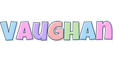 Vaughan pastel logo