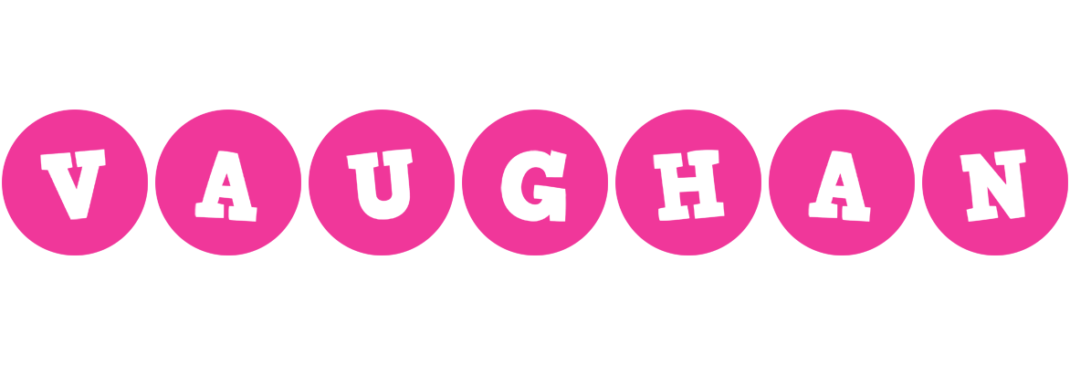 Vaughan poker logo