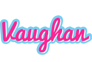 Vaughan popstar logo