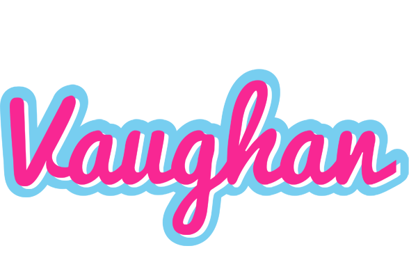 Vaughan popstar logo