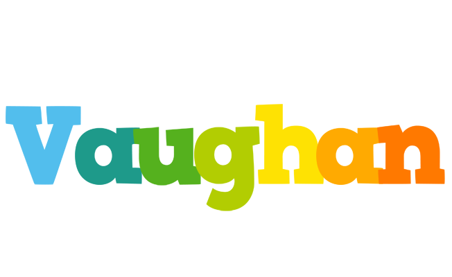 Vaughan rainbows logo
