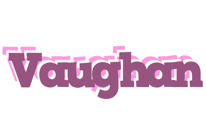Vaughan relaxing logo