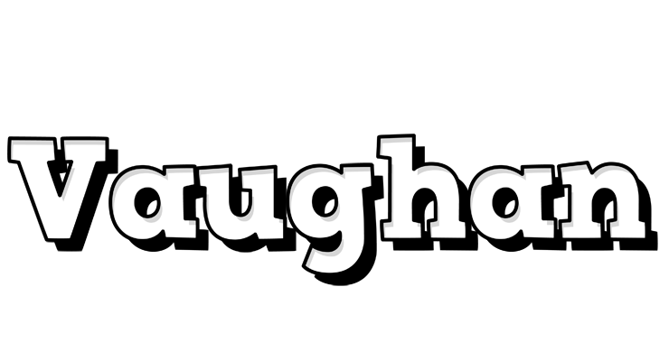 Vaughan snowing logo