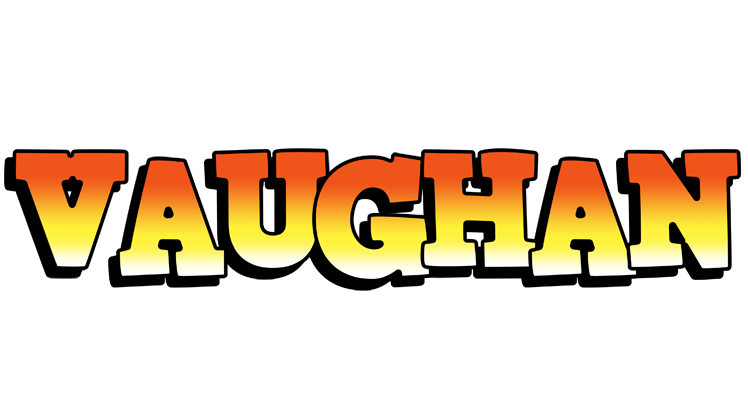 Vaughan sunset logo