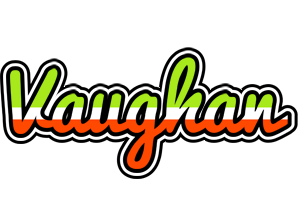 Vaughan superfun logo