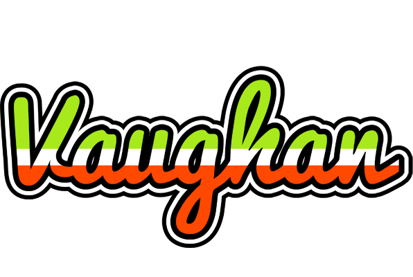Vaughan superfun logo