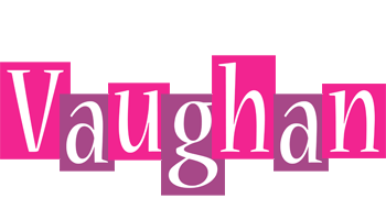 Vaughan whine logo