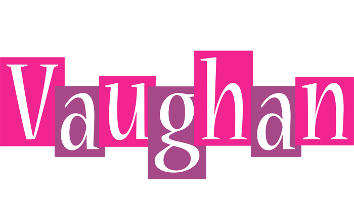 Vaughan whine logo
