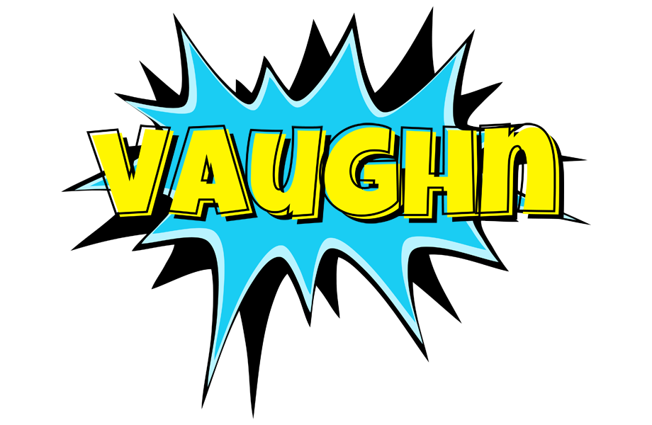 Vaughn amazing logo