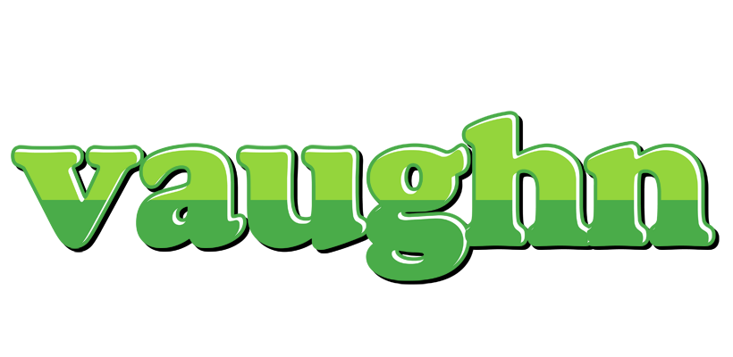 Vaughn apple logo