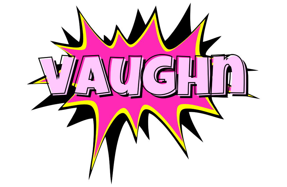 Vaughn badabing logo
