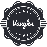 Vaughn badge logo