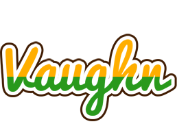 Vaughn banana logo