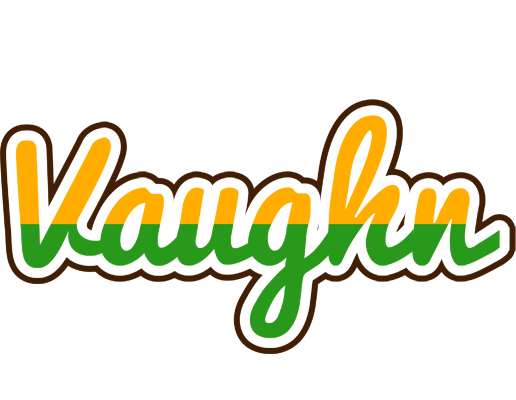 Vaughn banana logo
