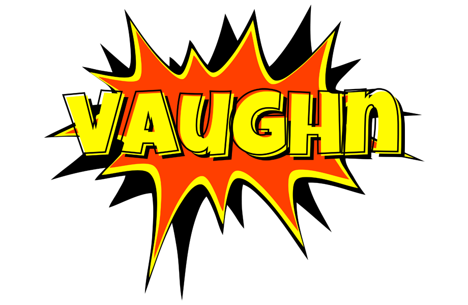 Vaughn bazinga logo